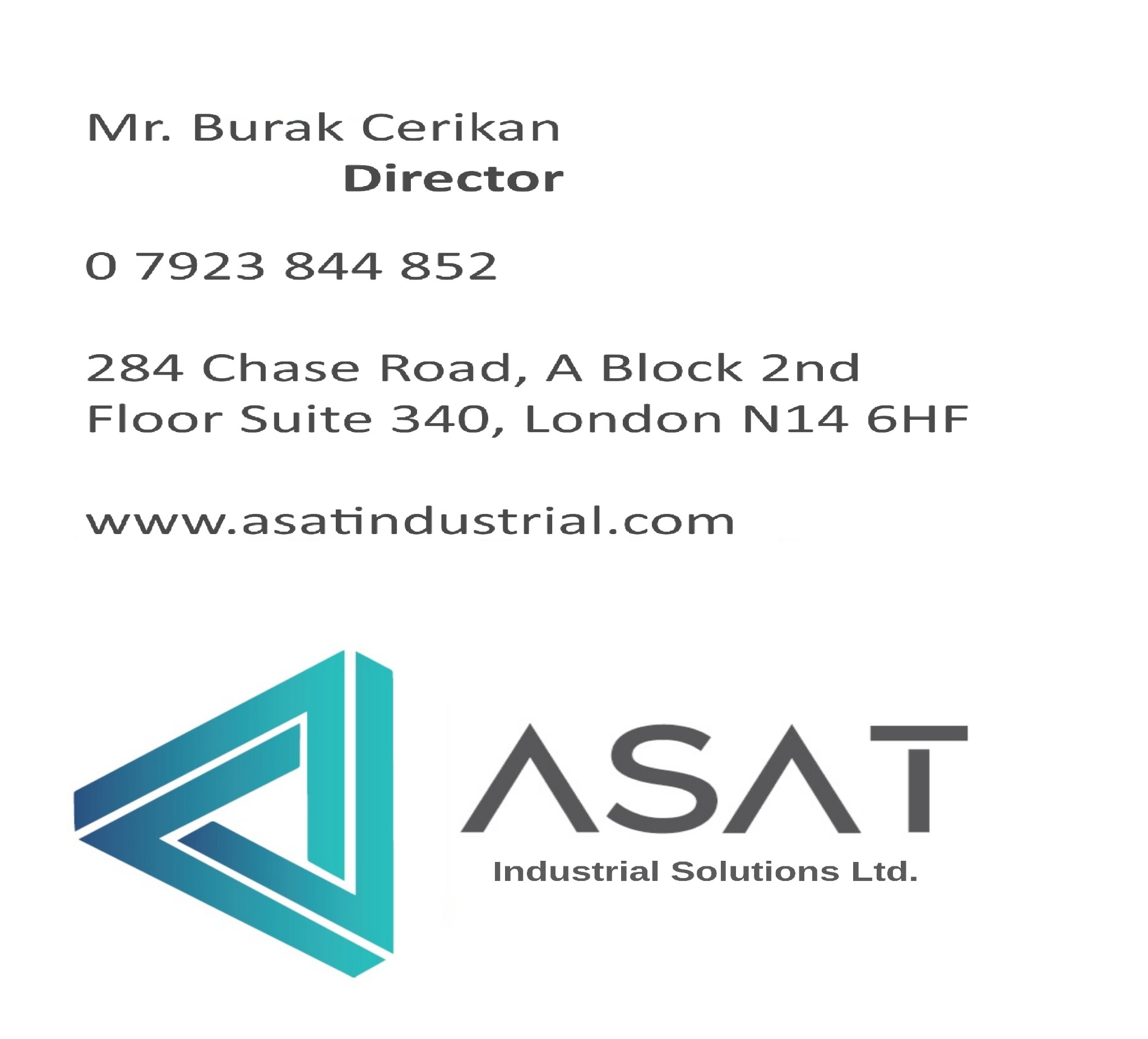 Business signature block